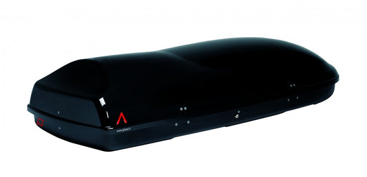 G3 Pegaso 450 Box Tetto Auto Portatutto 375 Litri Nero Lucido