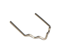 Graffette Forma di U 0,7 mm per Angoli Interni Plastiche 100 Pezzi