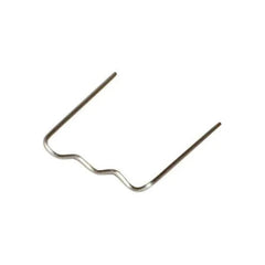 Graffette Onda Stretta 0,8 mm per Saldare Crepe su Plastiche 100 Pezzi