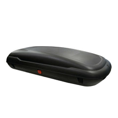 Gran Pree Box Tetto Nero Carbon 400 Litri in Polipropilene - Max 75 kg