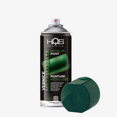 HQS Bomboletta Vernice Spray Verde Metallizzato 400 ml