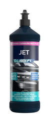 Jet Black Noir Nano Wax 1 Lt