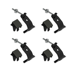 Nordrive Kit Staffe K3 per Barre Portatutto Auto Snap