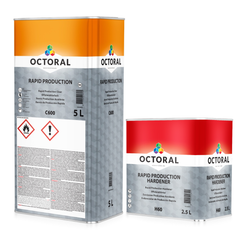 Kit Octoral C600 Trasparente 5 L + Catalizzatore H60 2,5 L