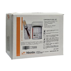 Kit Completo Riparazione Vetroresina per Parti Arruginite