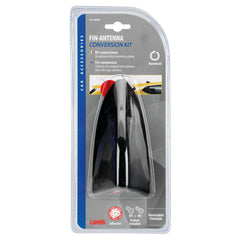 Lampa Kit Conversione Antenna Auto a Pinna Universale - Nero