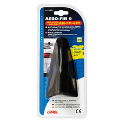 Lampa Aero-Fin 6 Antenna Auto Universale AM/FM/GPS Verniciabile