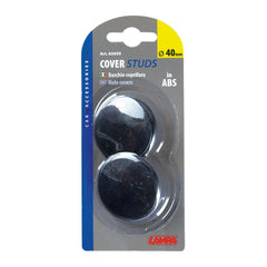 Lampa Coppia Borchie Copriforo per Auto Diametro 40mm