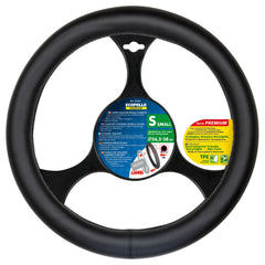 Lampa Coprivolante Auto TPE in Eco-pelle Premium S 36,5 - 38 cm Nero
