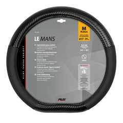 Lampa Le-mans Coprivolante Universale Auto Misura M 37-39 cm Nero