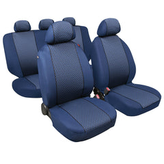 Lampa Diago Set Completo Fodere Coprisedili Auto Blu 4 Pezzi