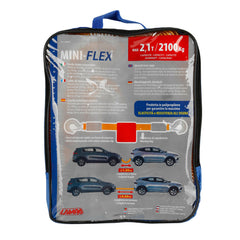 Lampa Miniflex Corda Estensibile Traino Auto 2100 kg - 1,5 - 4 mt