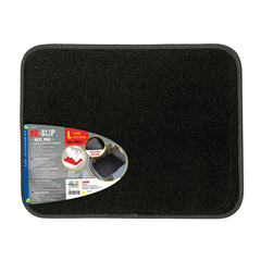 Lampa No-slip Tappetino Auto Moquette Nero L 47x37cm