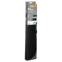 Lampa Parasole per Auto Nero Opaco 61x147cm con Ventose