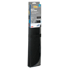 Lampa Parasole per Auto Nero Opaco 72x145 cm Termo Isolante