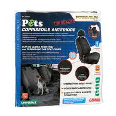 Lampa Pets Premium Coprisedili Auto Antracite Idrorepellente 1 Pezzo