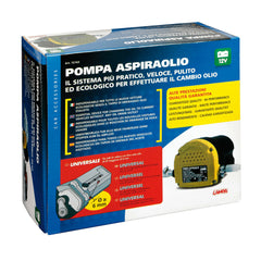 Lampa Pompa Aspiraolio 12V per Cambio Olio Auto Pratico