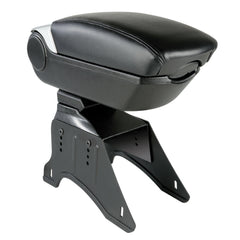 Lampa Premium Bracciolo Porta Oggetti Universale Auto Silver