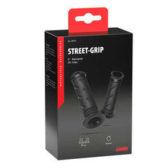 Lampa Street Grip Manopole Universali Nere per Moto e Scooter 2 Pezzi