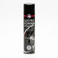 Lustragomme Foamy Schiuma Nero Gomme Spray 600 ml