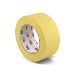 Nastro Mascheratura Giallo Fluo per Carrozzerie 25x50mm 36 Pezzi