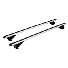 Nordrive Alumia Rail Barre Portatutto Alluminio per Tetto Auto 120cm