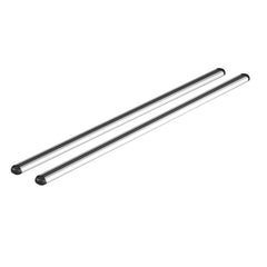 Nordrive Alumia Barre Portatutto in Alluminio per Tetto Auto 127 cm