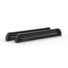 Nordrive Nordic-King Evo NK-60 Portasci Nero per Barre Tetto Auto
