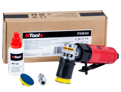 NTools PSM30 Levigatrice Pneumatica per Piccole Superfici
