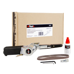 NTools PPT Smerigliatrice Levigatrice a Nastro Pneumatica 16.000 RPM