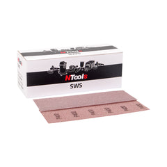 NTools SWS Foglio Abrasivo in Rete con Velcro Grana P240 70x200mm 50pz