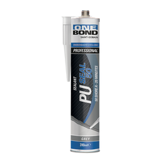 OneBond PU Seal 50 Sigillante Elastico Poliuretanico Grigio 310ml