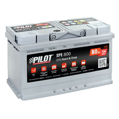 Pilot XPE800 Start-Stop Batteria Auto 12V EFB 80Ah 730A L4