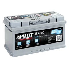 Pilot XPS800 Batteria Auto 12V 80Ah 740A Lunga Durata