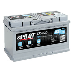 Pilot XPS820 Batteria per Auto 12V 82Ah 740A L4 Durata Prolungata