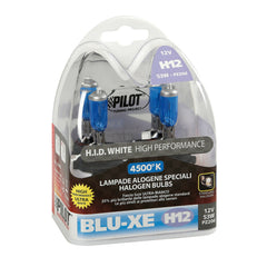 Pilot Lampadine Auto Alogeno Simile Blu Xeno H12 PZ20d 2 Pezzi