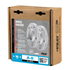 Pilot Kit 2 Distanziali 16 mm A0 per Smart Fortwo e Roadster