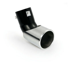 Pilot Terminale di Scarico Curva Regolabile TS-61 Acciaio Inox 37-49mm