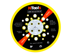 NTools SPM 150 15/17HU M Platorello Abrasivo Multiforo ø150mm