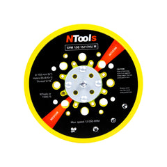 NTools SPM 150 15/17HU M Platorello Abrasivo Multiforo ø150mm
