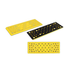 NTools H Ros II 02E Platorello in Velcro 70x197mm Multiforo