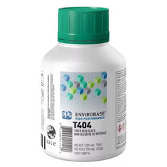 PPG Envirobase T404/E0.5 Nero Bluastro Ridotto 0,5 Litri Base Vernice