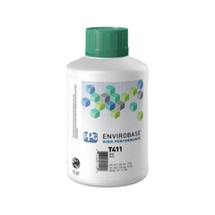 PPG Envirobase T411/E1 Blu 1 Litro Vernice Base Acqua