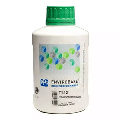PPG Envirobase T412/E1 Blu Trasparente 1L Vernice Base Acqua