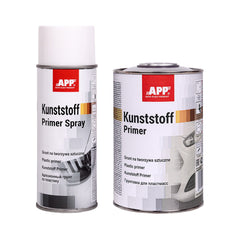 Primer Monocomponente Per Plastica Argento Trasp. 1 Lt