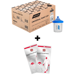 Kit Promo Tazze PPS Norton 750cc 50 Pezzi + 2 Tute Rays Lifeguard L/XL