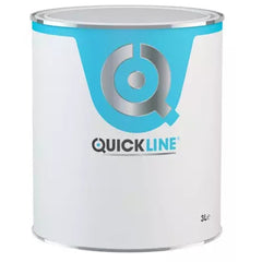 Quickline Silver Aluminium QBC-63/S3 3 Litri Base per Vernice Auto