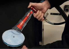 Rupes Air Jet Pad Cleaner Pistola per Pulizia Tamponi e Interni Auto