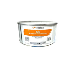 S20 Stucco Poliestere Alluminio per Superfici Metalliche 1,33 kg