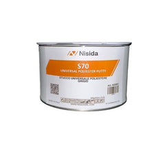 S70 Stucco Universale Poliestere Grigio per Riparazioni 433 g